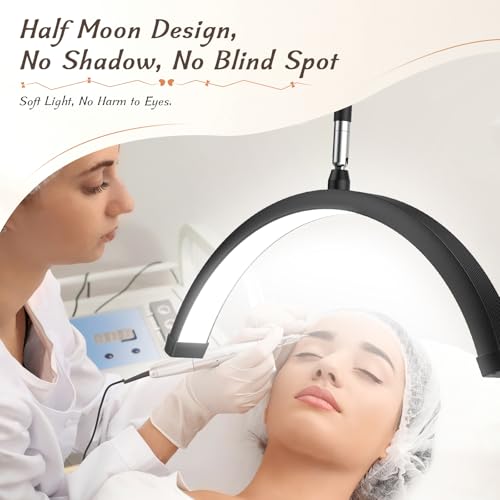 Half Moon Light with Clamp