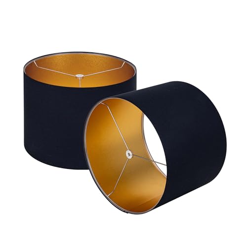Blackgold Set of 2 Lampshade Requires Self (2 Count)