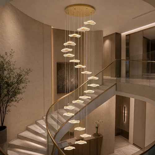 High Ceiling Chandelier
