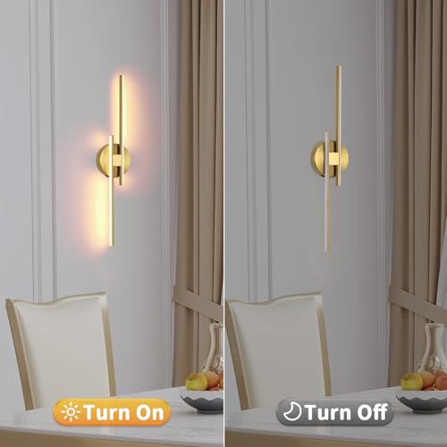 Battery Operated Wall Sconce Set of 2 (2 Count)