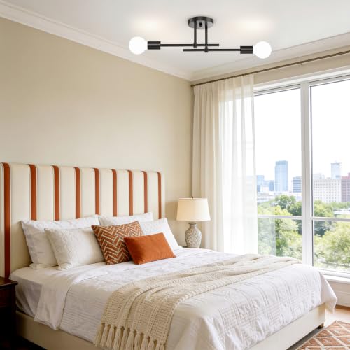 Modern Sputnik Chandelier
