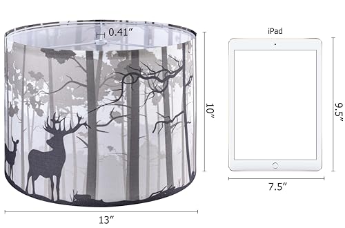 Drum Lamp Shades Set of 2 (2 Count)