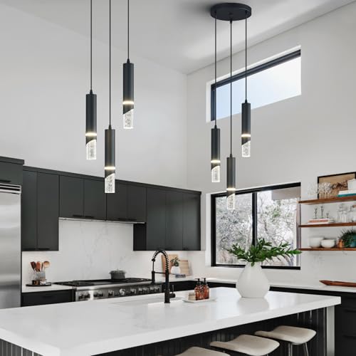 Modern Dimmable Led Pendant Lights Kitchen Island
