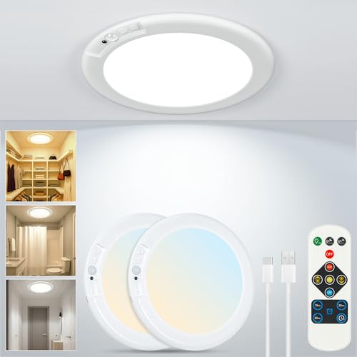 Wireless Rechargeable Ceiling Light