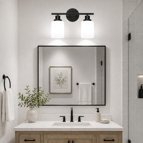 2 Light Bathroom Light Fixtures