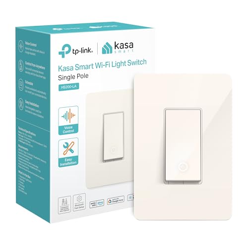 Light Switch Single Pole