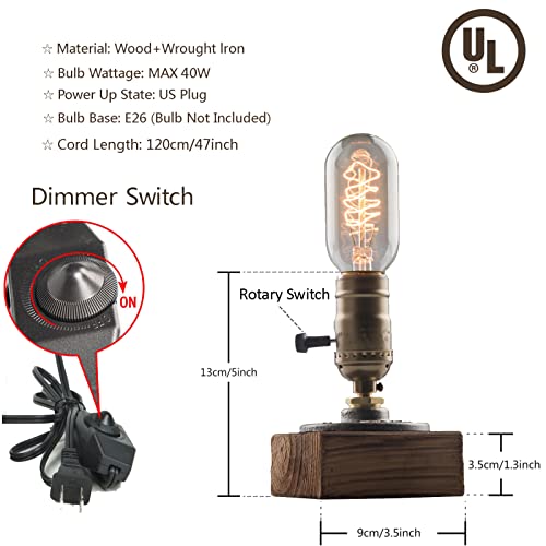 Vintage Table Lamp