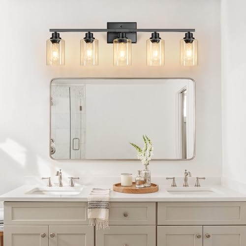 5 Light Bathroom Light Fixtures