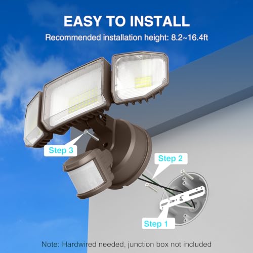 85W LED Security Lights Motion Sensor Light Outdoor
