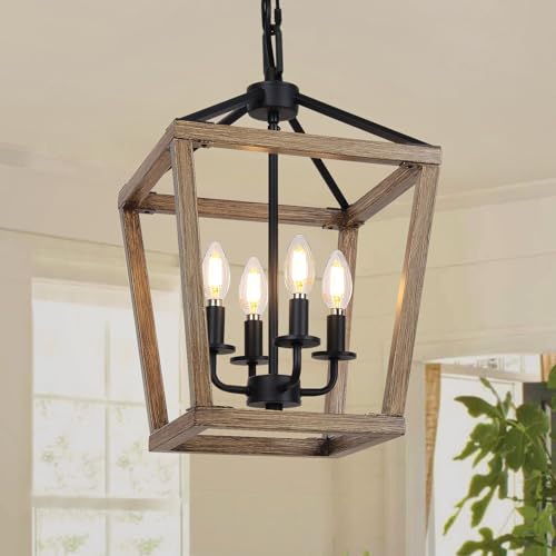 4 Light Farmhouse Chandelier