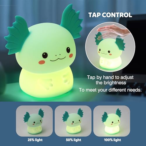 Axolotl Lamp Axolotl Night Light