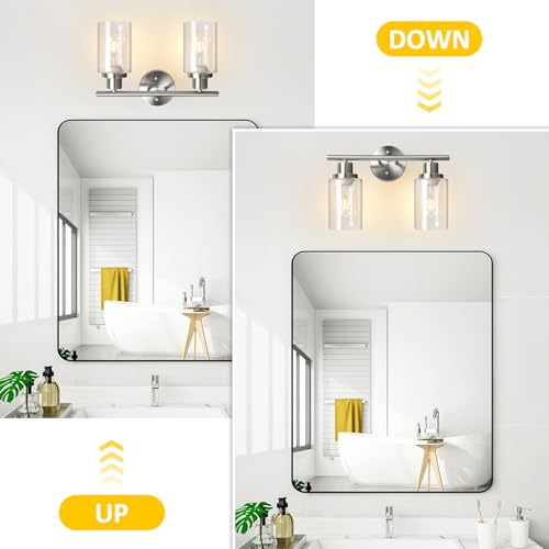 2 Light Vanity Lights