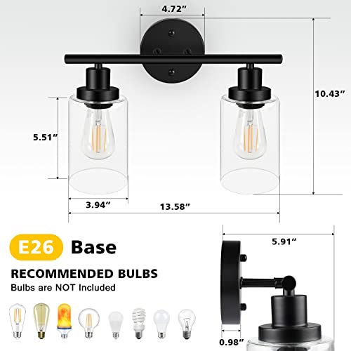 2 Light Vanity Lights