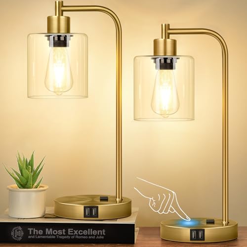 Industrial Touch Table Lamps Set of 2 (2 Count)