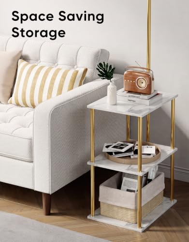 Floor Lamp with Table