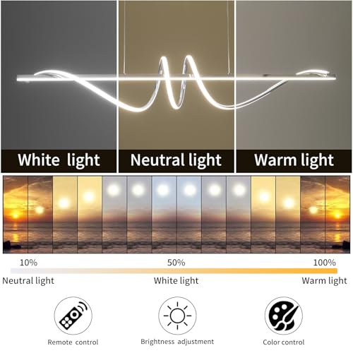 Modern Ceiling Chandelier Light