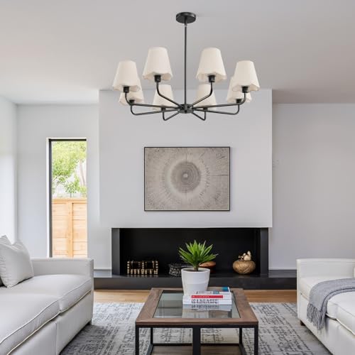Black Chandelier for Dining Room