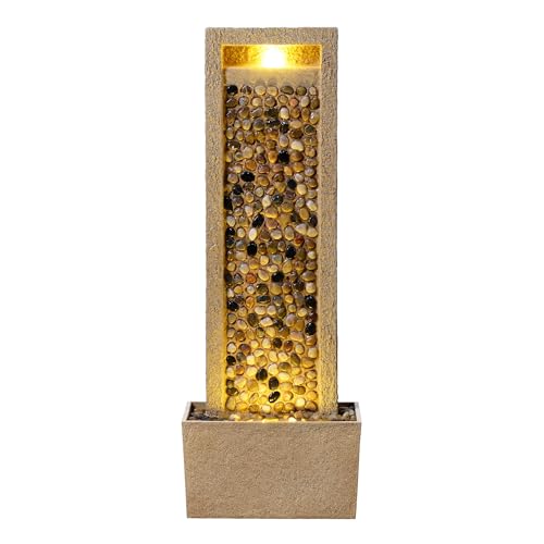 River Rocks Outdoor Water Fountain