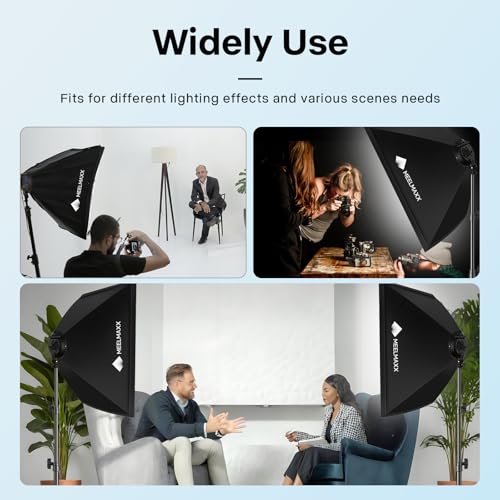 Softbox Photography Lighting Kit (2 Count)