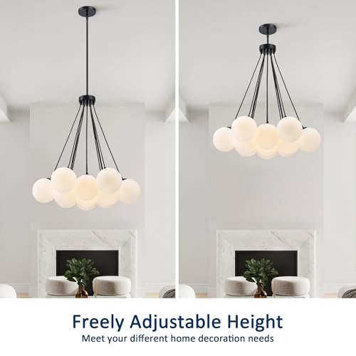 Modern Bubble Chandelier