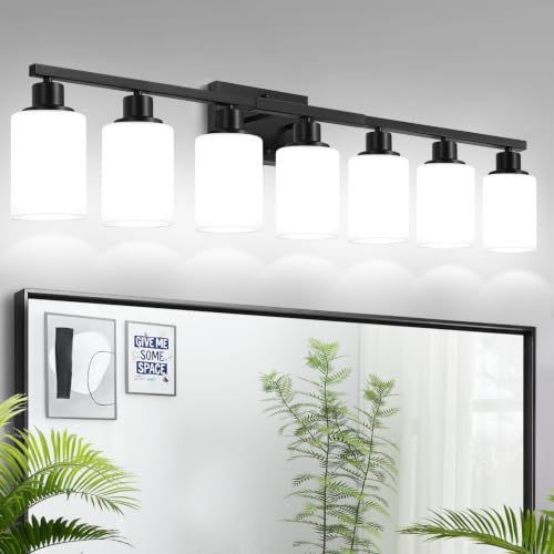 7 Light Bathroom Light Fixtures