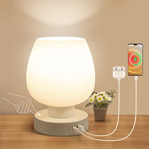 Touch Bedside Table Lamp
