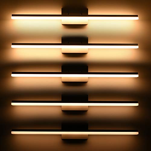 36in LED Vanity Lights for Bathroom Brushed Nickel