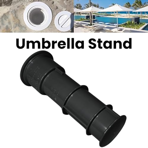 Heavy Duty Pro Premium Swimming Pool Umbrella Stand with Sleeve and Center Cap