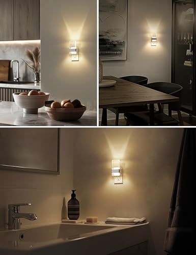 Night Light Night Lights Plug Into Wall [2 Pack] (2 Count)