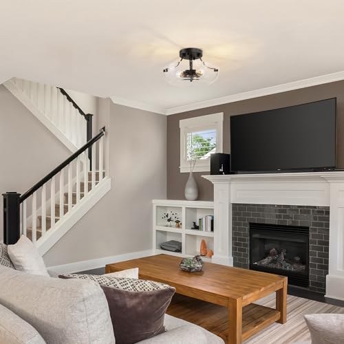 Semi Flush Mount Ceiling Lights