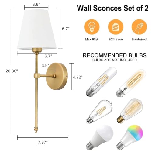 Wall Sconces Sets of 2 (2 Count)