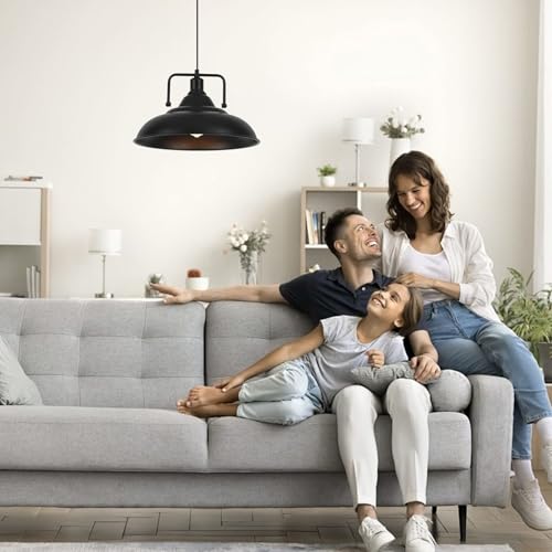Black Pendant Light