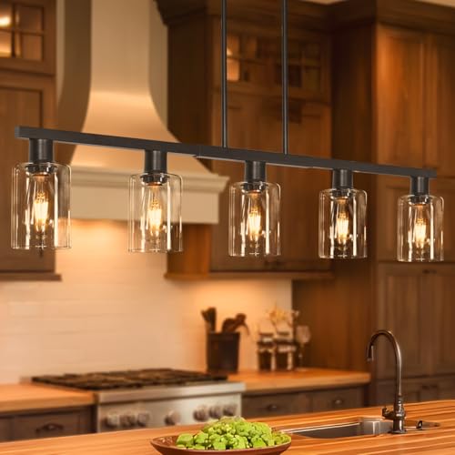 5 Light Kitchen Island Light