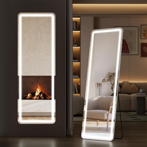 LED Full Length Floor Mirror