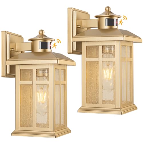 Exterior Motion Wall Sconce (2 Count)