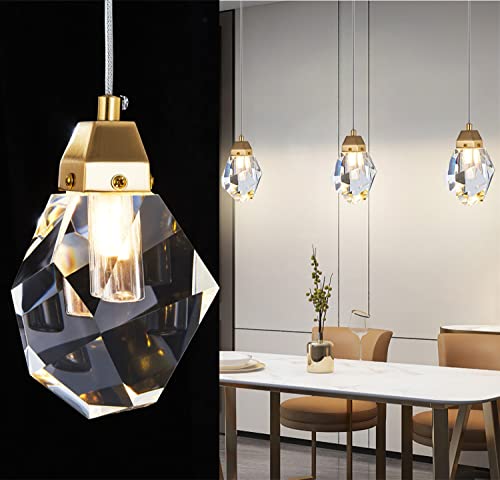 2 Pack Crystal Pendant Lights (2 Count)