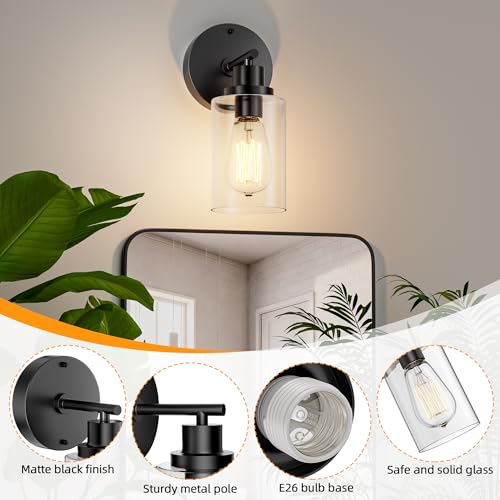 Modern Bathroom Wall Sconce