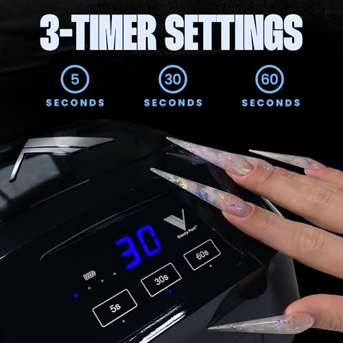Cordless UV Nail Lamp