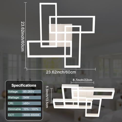 Modern Led Ceiling Light for Living Room