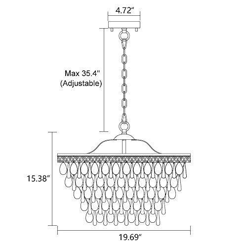 Crystal Chandelier