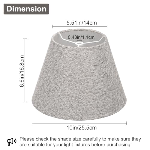 Small Lamp Shades Set of 2 (2 Count)