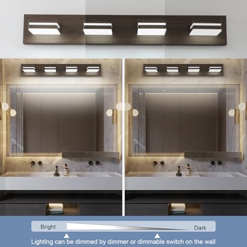 LED Modern Bathroom Vanity Light Fixtures (4 Count)