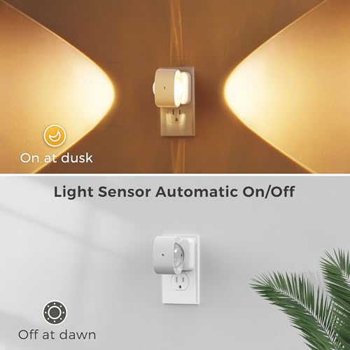Night Lights Plug into Wall