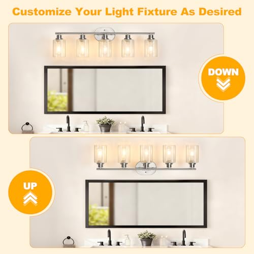 Bathroom Light Fixtures