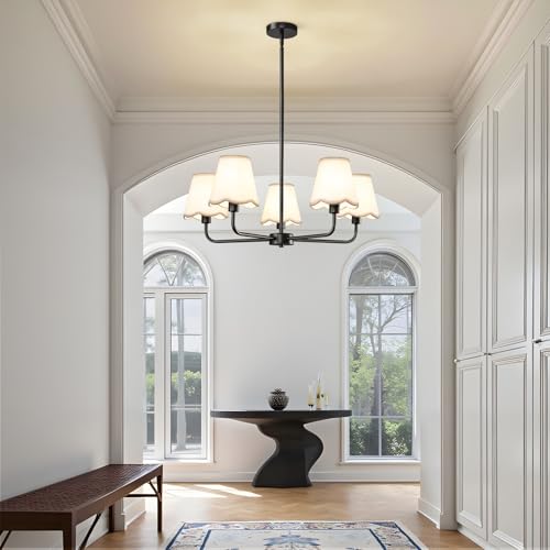 Black Chandelier for Dining Room