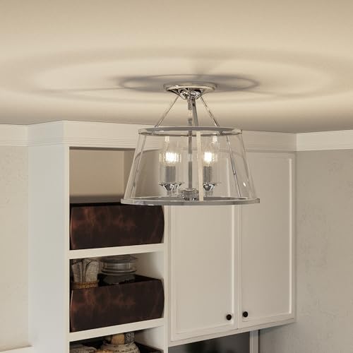 Barlow Semi Flush Mount Ceiling Light Fixture