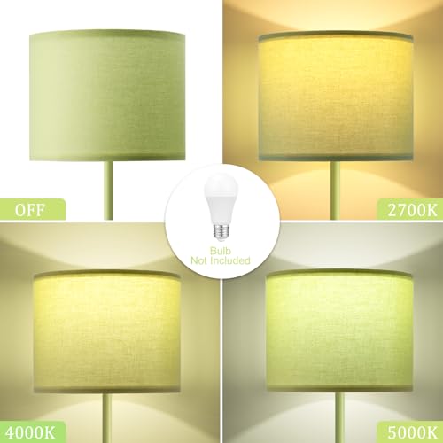 60'' Modern Floor Lamp with Shade