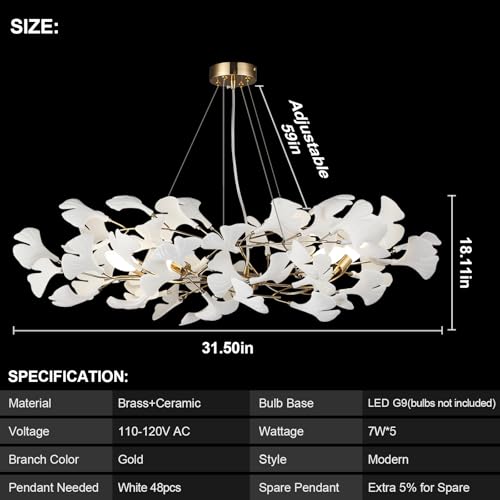 Branch Chandeliers