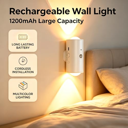 4 Pack RGB Dynamic Gradient Step Lights