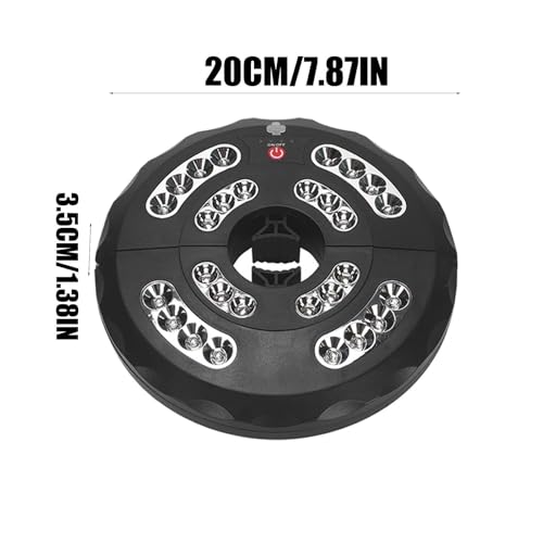 Under Umbrella Outdoor Lights Rechargeable Waterproof Lamp 3 Modes